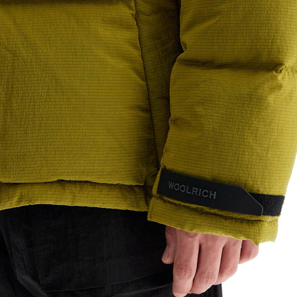 Woolrich short ripstop olmetex down