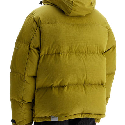 Woolrich short ripstop olmetex down