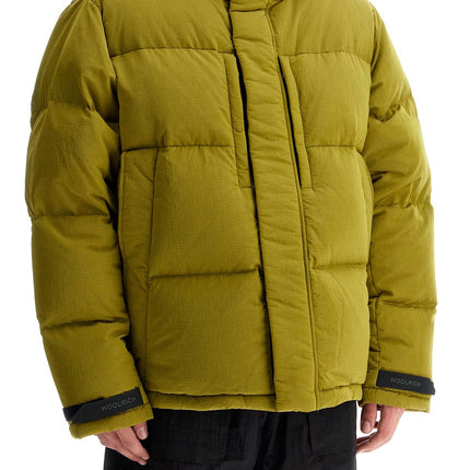 Woolrich short ripstop olmetex down