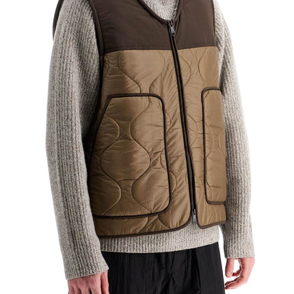 Woolrich sherpa-lined vest by todd snyder