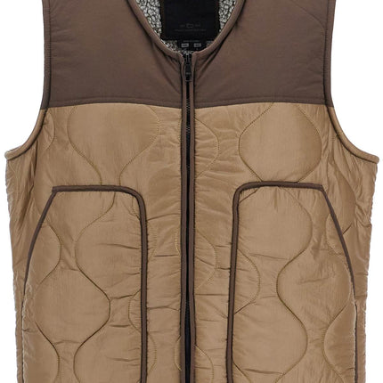 Woolrich sherpa-lined vest by todd snyder