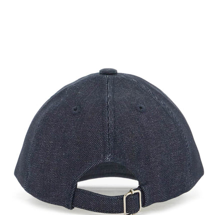 A.P.C. 'eden denim baseball cap for