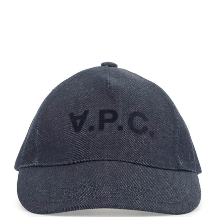 A.P.C. 'eden denim baseball cap for