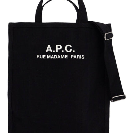 A.P.C. récupération canvas shopping bag