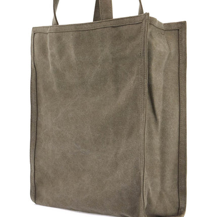 A.P.C. récupération canvas shopping bag