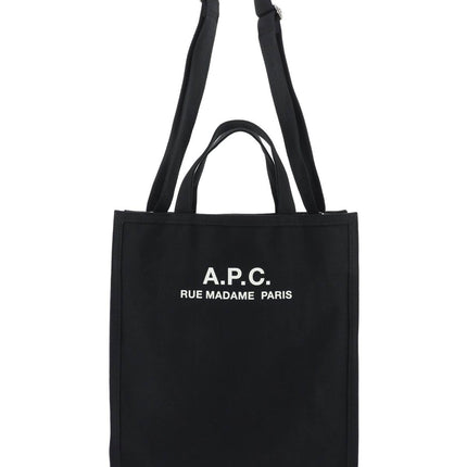 A.P.C. récupération canvas shopping bag