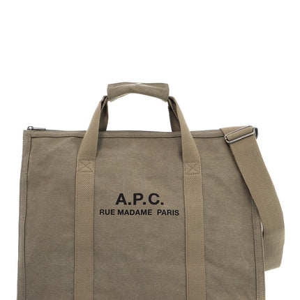 A.P.C. récupération tote bag