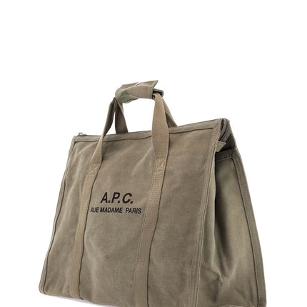 A.P.C. récupération tote bag