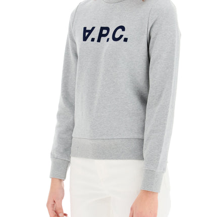 A.P.C. sweatshirt logo