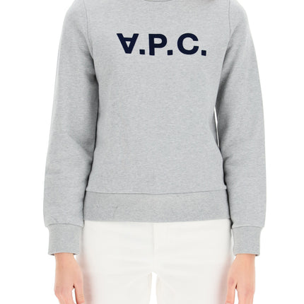 A.P.C. sweatshirt logo