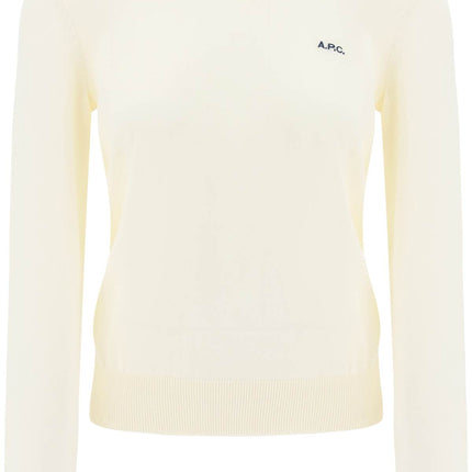 A.P.C. cotton victoria pullover sweater