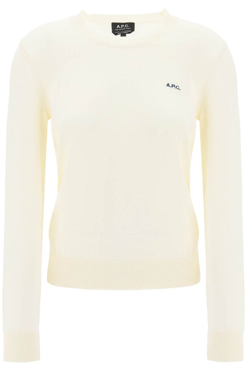 A.P.C. cotton victoria pullover sweater