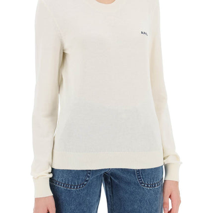 A.P.C. cotton victoria pullover sweater