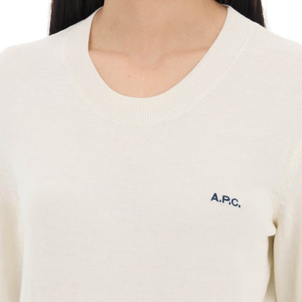 A.P.C. cotton victoria pullover sweater