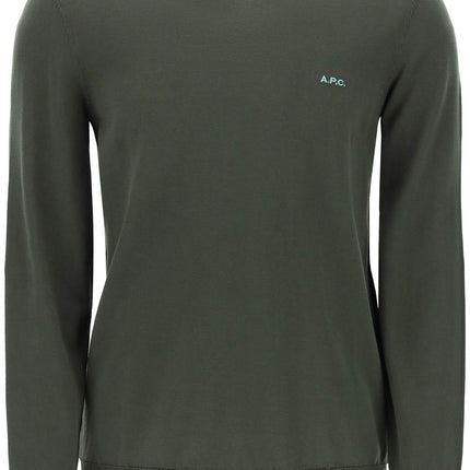 A.P.C. mayeul cotton crewneck pul