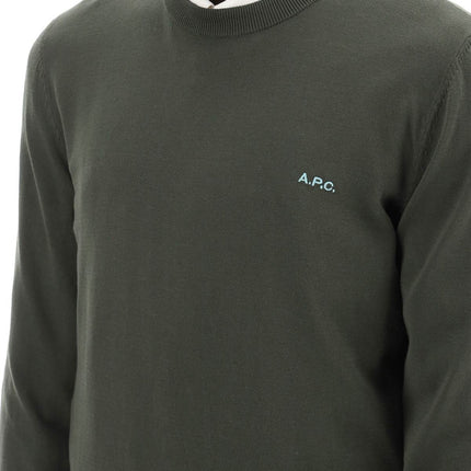 A.P.C. mayeul cotton crewneck pul