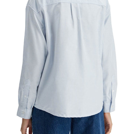 A.P.C. striped boyfriend shirt