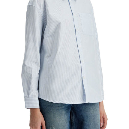 A.P.C. boyfriend shirt with pocket detail