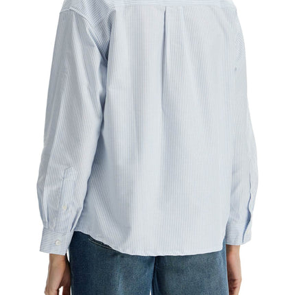 A.P.C. boyfriend shirt with pocket detail