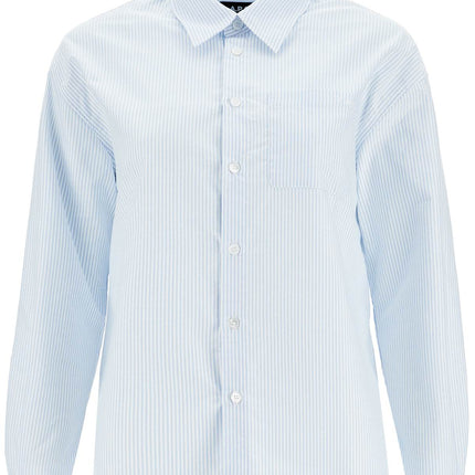 A.P.C. boyfriend shirt with pocket detail