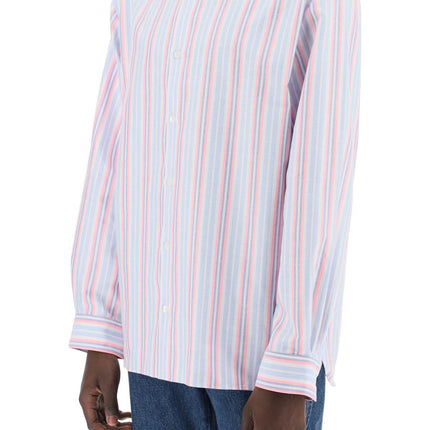 A.P.C. mathias striped oxford shirt