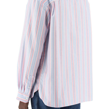 A.P.C. mathias striped oxford shirt