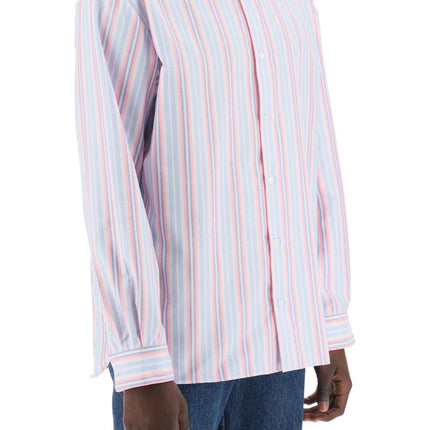 A.P.C. mathias striped oxford shirt