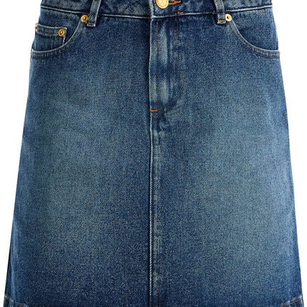 A.P.C. denim mini skirt