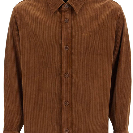 A.P.C. corduroy bobby overs