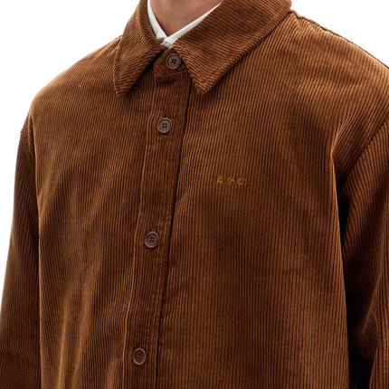 A.P.C. corduroy bobby overs