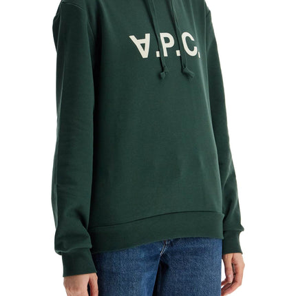 A.P.C. unisex grand vpc hooded sweat