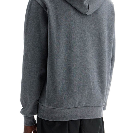 A.P.C. hooded sweatshirt with flocked