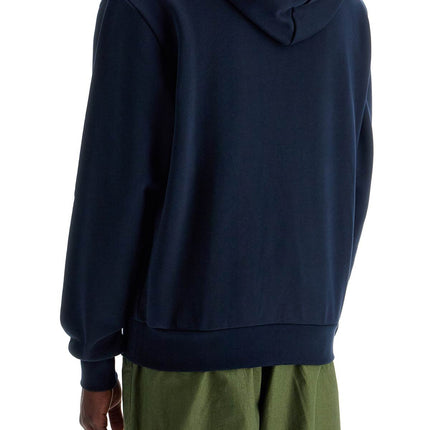 A.P.C. hooded sweatshirt with flocked