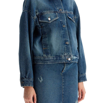 A.P.C. "boxy denim jacket in c