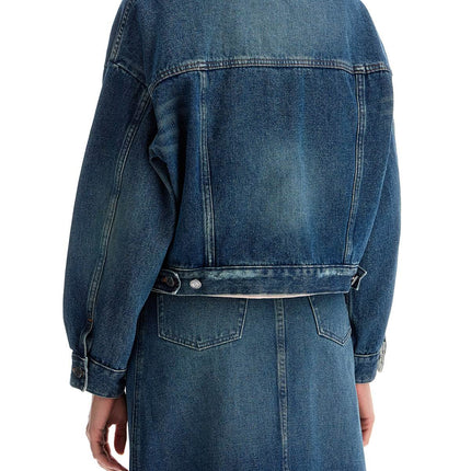 A.P.C. "boxy denim jacket in c