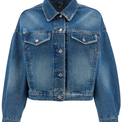 A.P.C. "boxy denim jacket in c