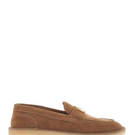 Dolce & Gabbana suede leather moccas