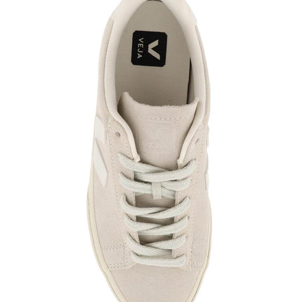 Veja chromefree leather campo sneakers