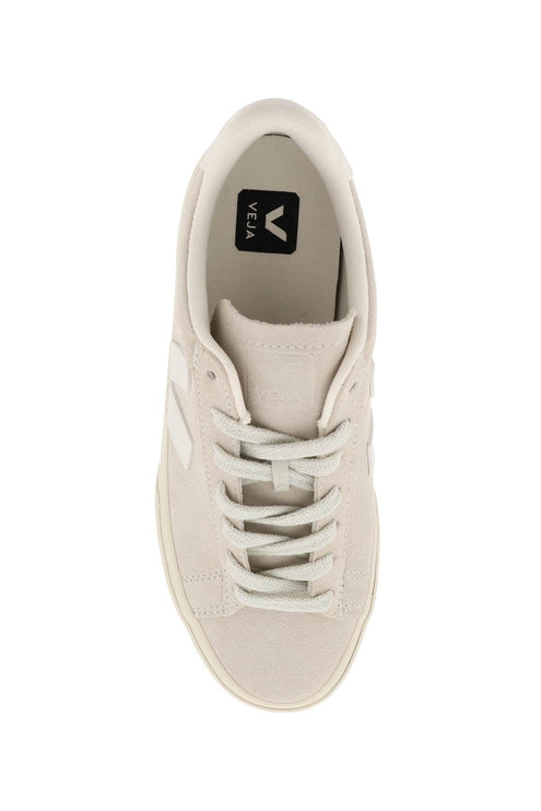 Veja chromefree leather campo sneakers