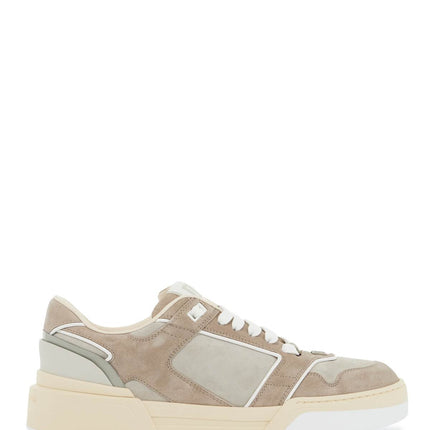 Dolce & Gabbana new suede roma sneakers for men and