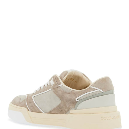 Dolce & Gabbana new suede roma sneakers for men and