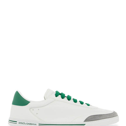 Dolce & Gabbana leather saint tropez sneakers in