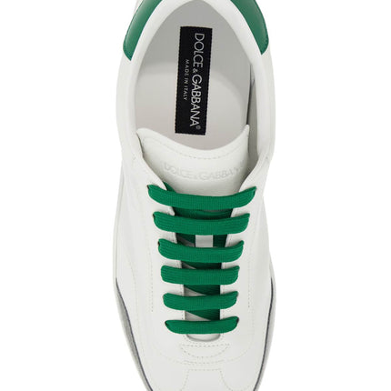 Dolce & Gabbana leather saint tropez sneakers in