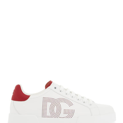 Dolce & Gabbana 'perforated logo portof