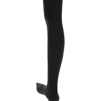 Dolce & Gabbana stretch jersey thigh-high boots