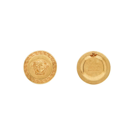 Versace medusa tribute earrings