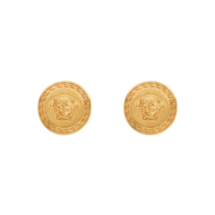 Versace medusa tribute earrings