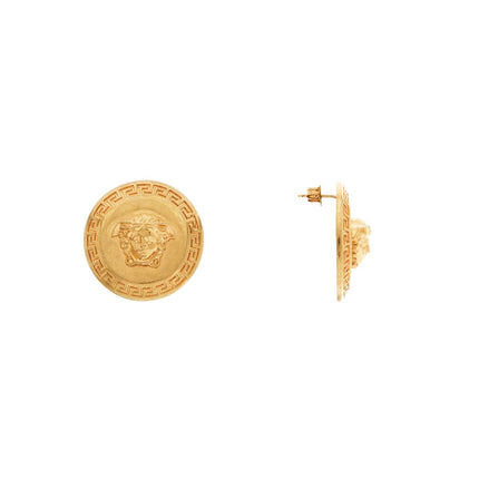 Versace medusa tribute earrings