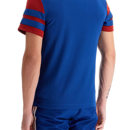 Lacoste ultra-dry color block sports polo