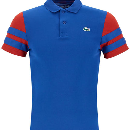 Lacoste ultra-dry color block sports polo